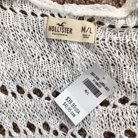 Hollister cardigan - medium - NWT - Picture 2 of 4